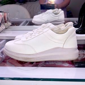 White Sneakers